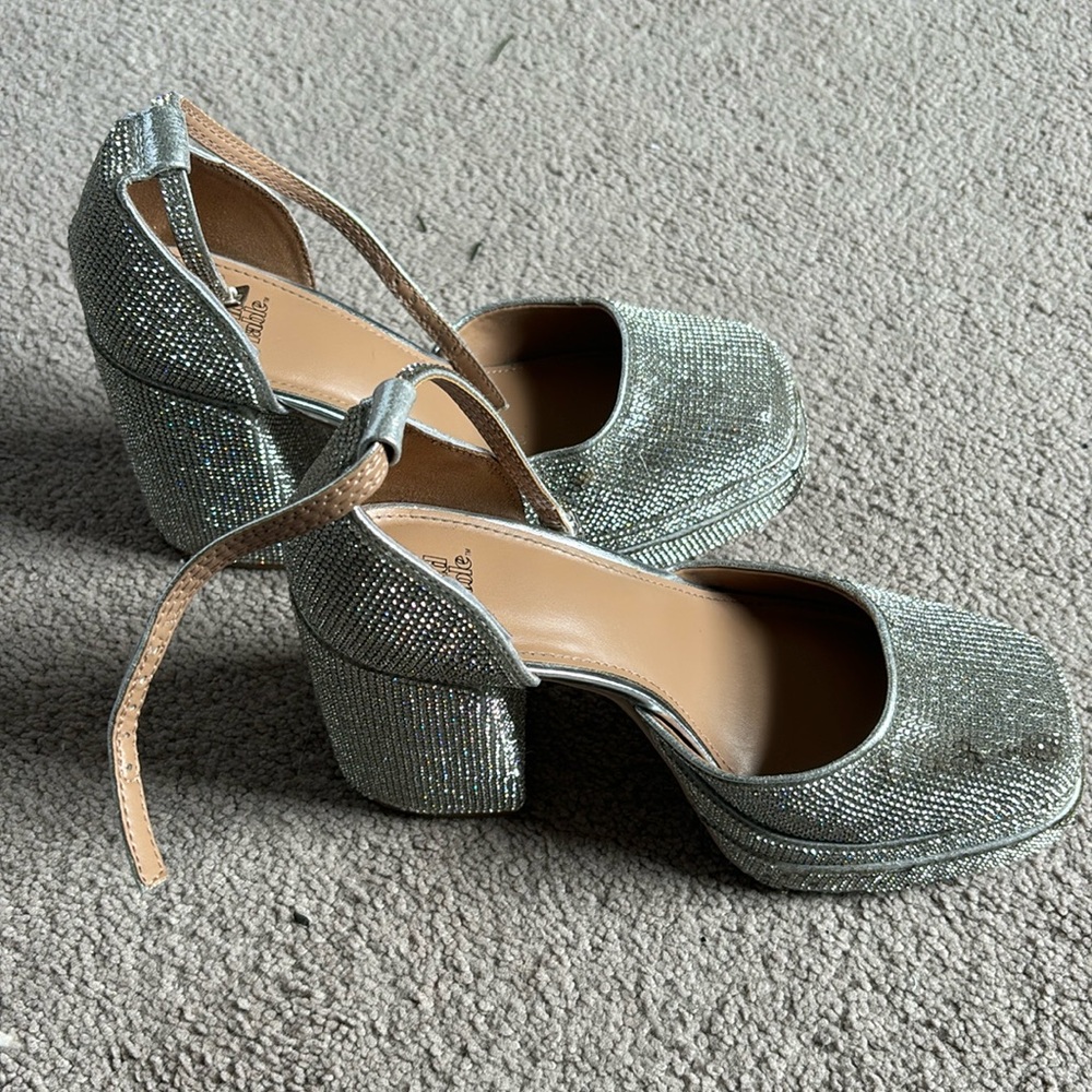 Target sparkly heels